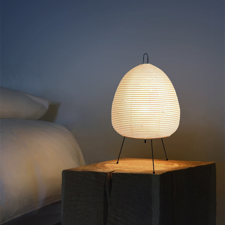 Rice paper lamps – exclusive lamps for stylish homes