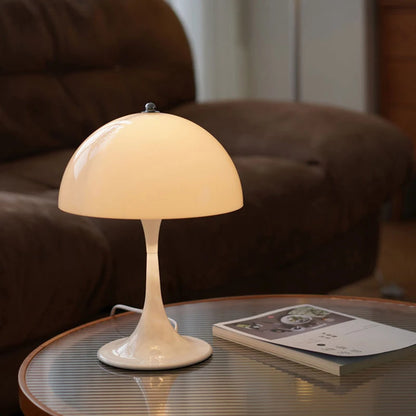 White Minimalist Design Table Lamp