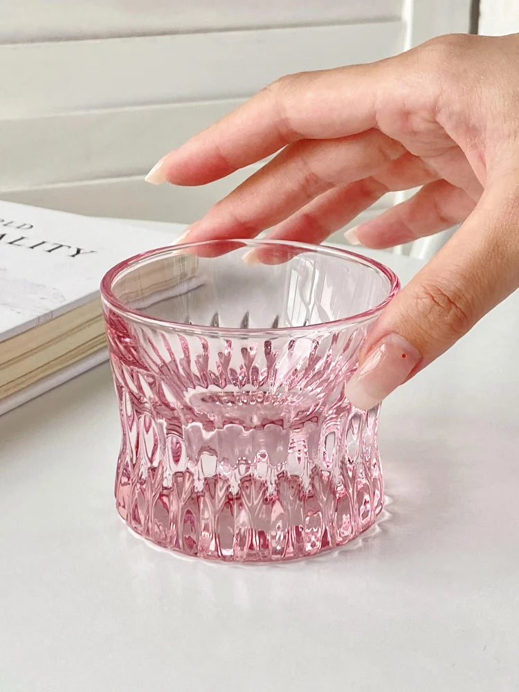 High end Crystal Glass Cups Set