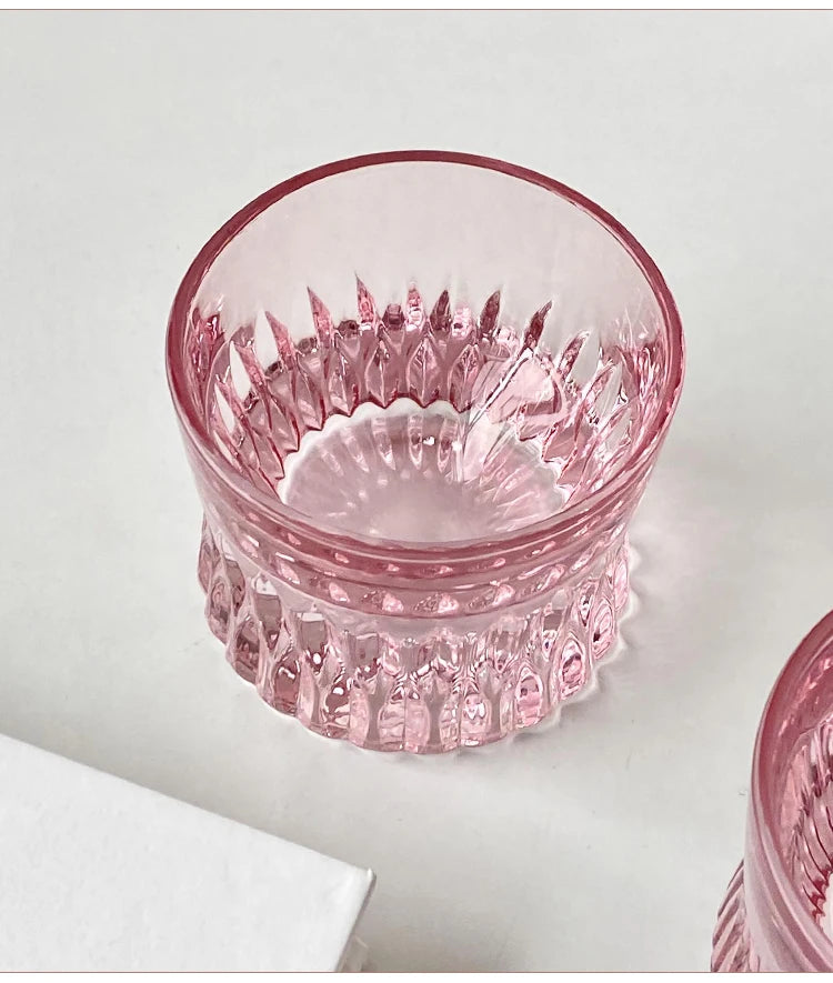 Luxury Crystal Glass Cups Set