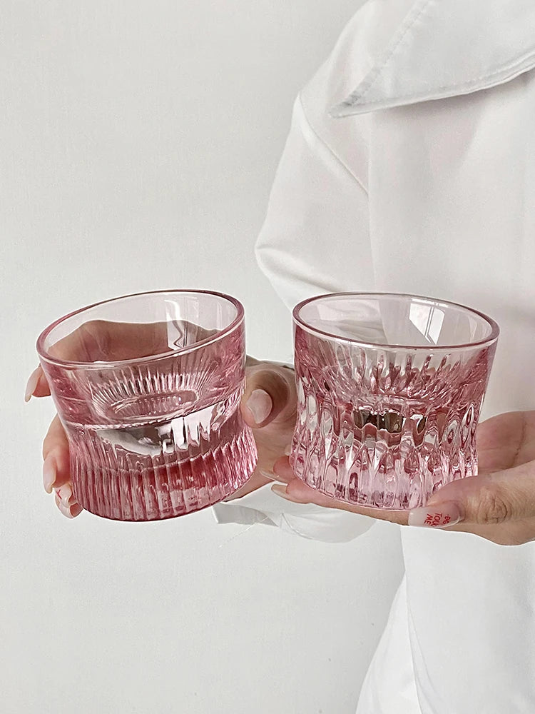 Luxury Crystal Glass Cups Set