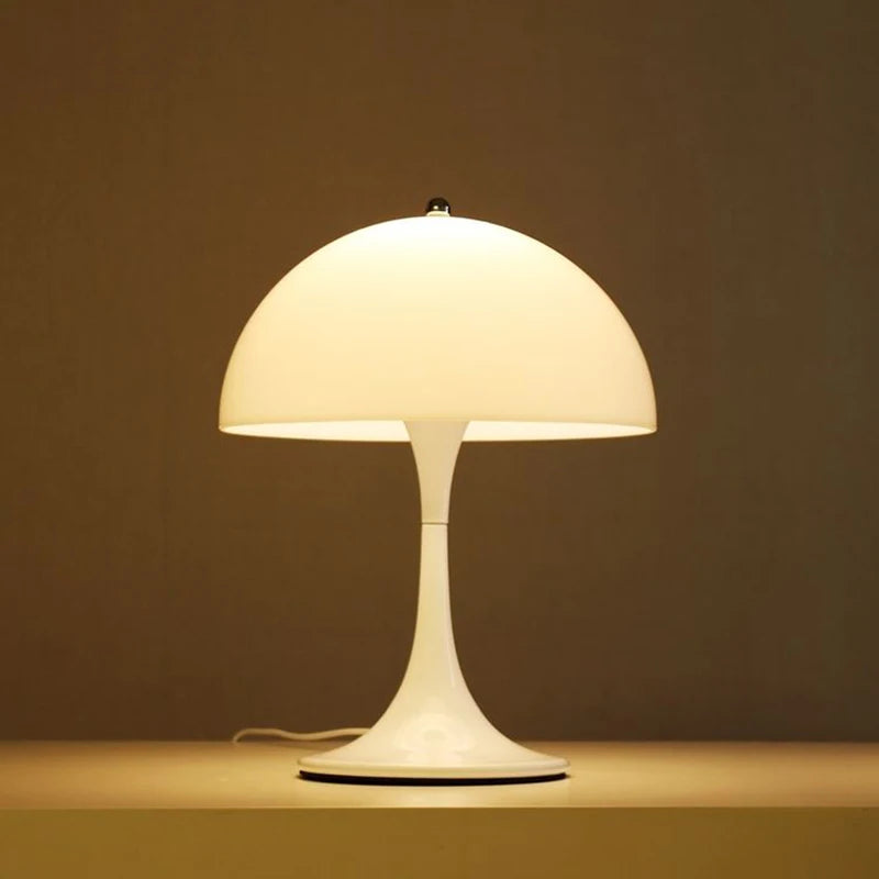 White Minimalist Design Table Lamp