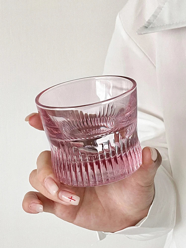 Luxury Crystal Glass Cups Set