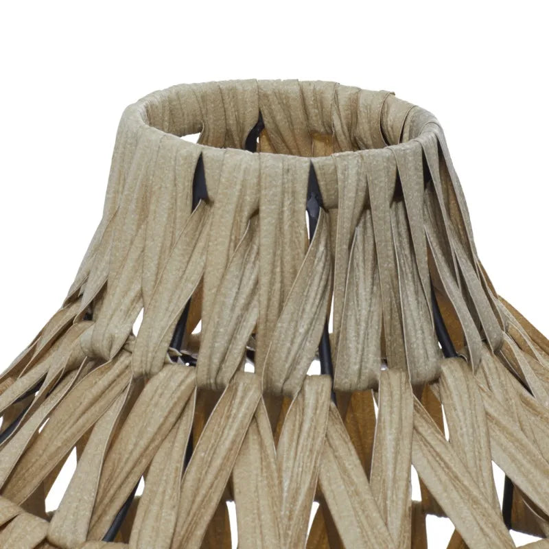 Rattan Vase, Coastal Home Decor