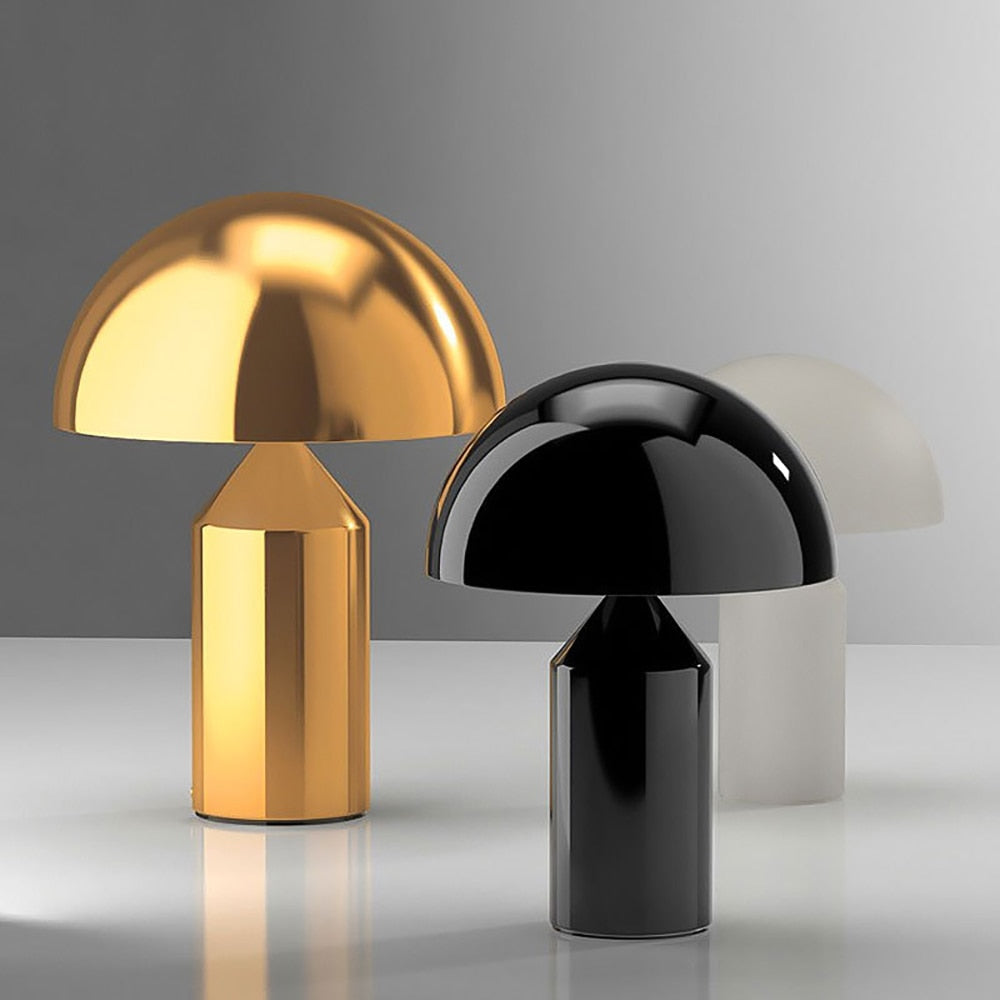 Portable Rechargeable Mushroom Table Lamp