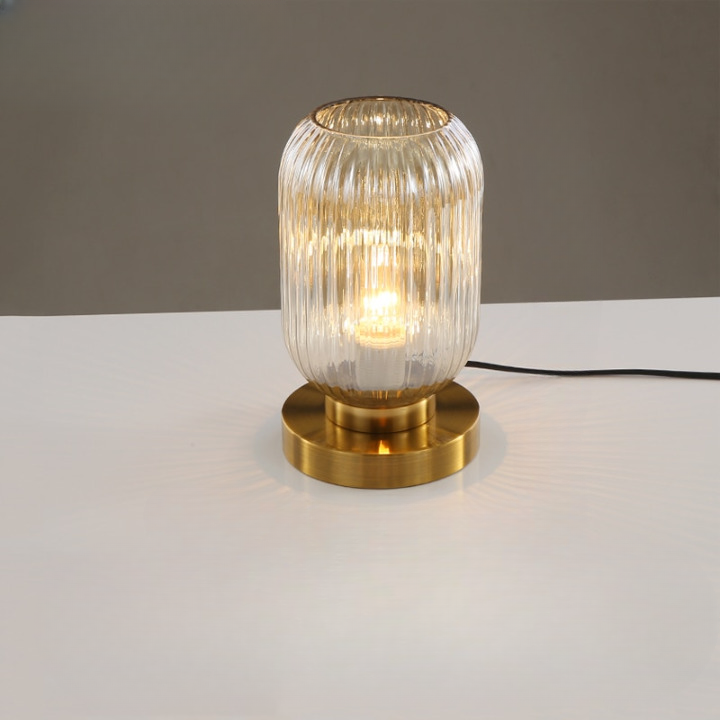 Retro Glass Table Lamps