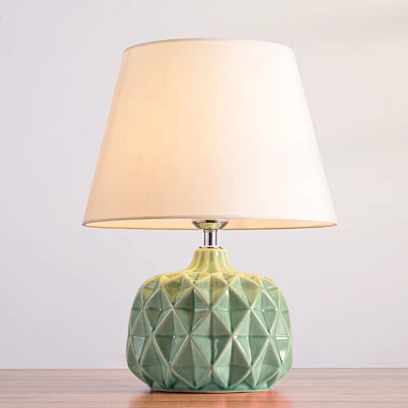 Modern Living Room Ceramic Table Lamp