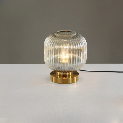 Retro Glass Table Lamps