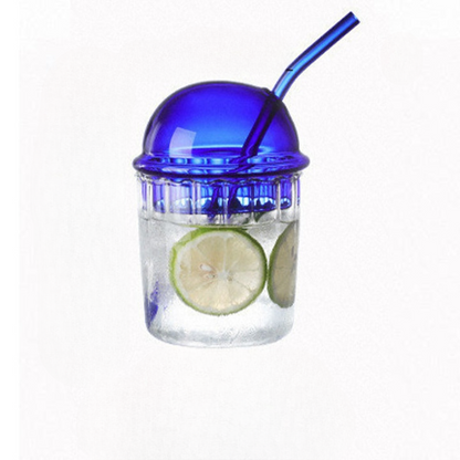 Creative Bobo Cup with Straw and Lid