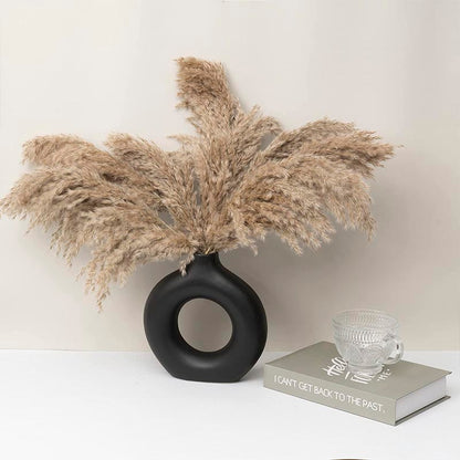 Donuts Nordic Pampas Gras Vase