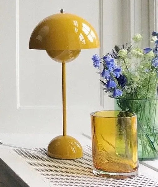 Iron Cordless Table Lamp