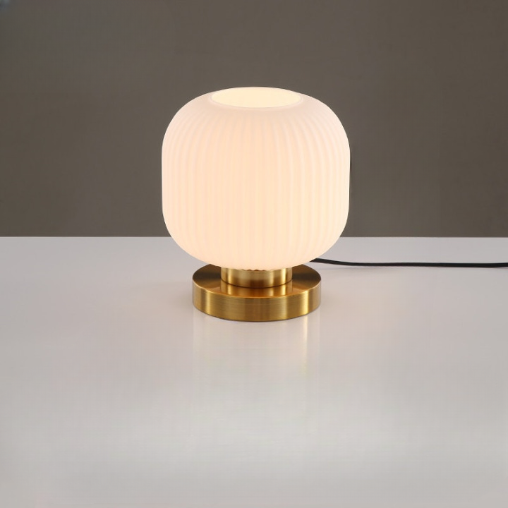 Retro Glass Table Lamps