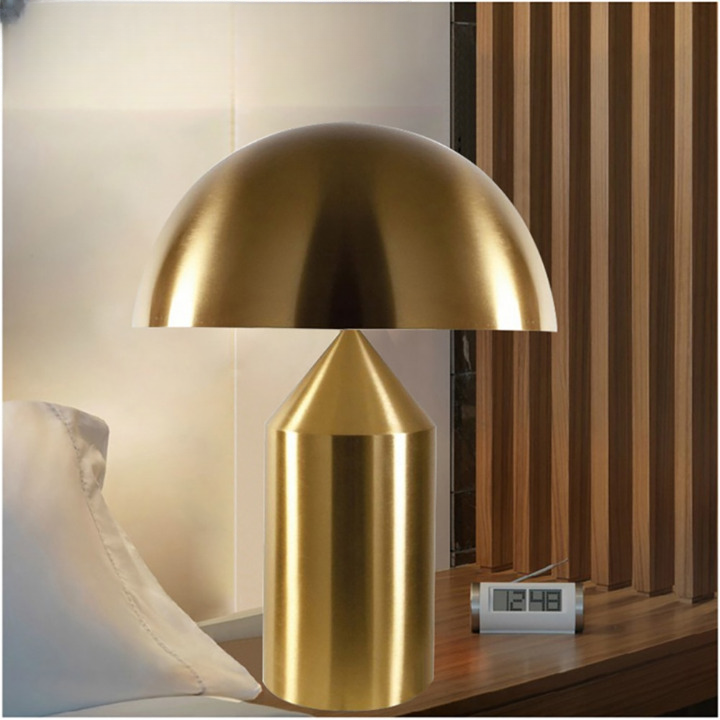 Portable Rechargeable Mushroom Table Lamp