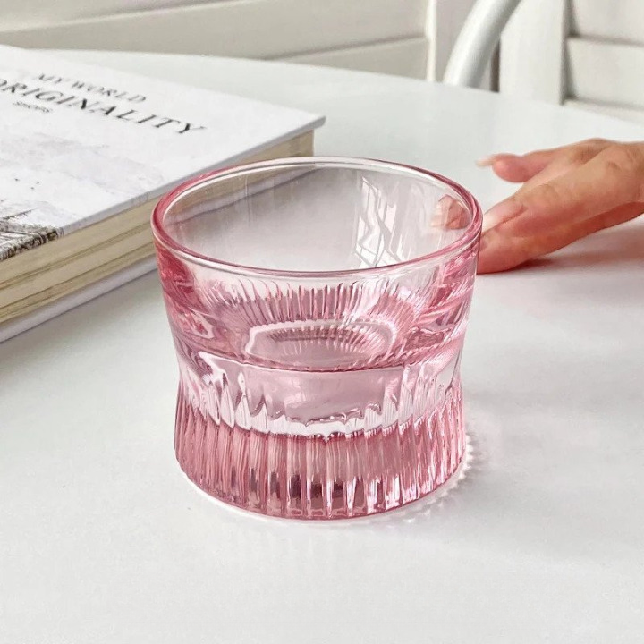 Luxury Crystal Glass Cups Set