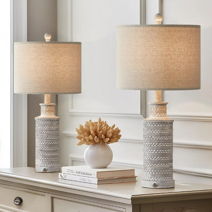 Coastal Table Lamp Set