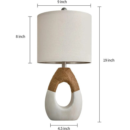 Table Lamp Coastal Decor Product Size