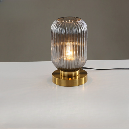 Retro Glass Table Lamps