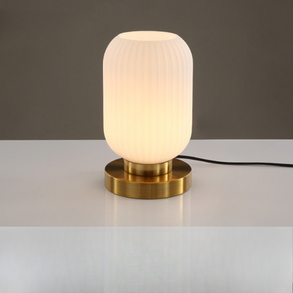 Retro Glass Table Lamps