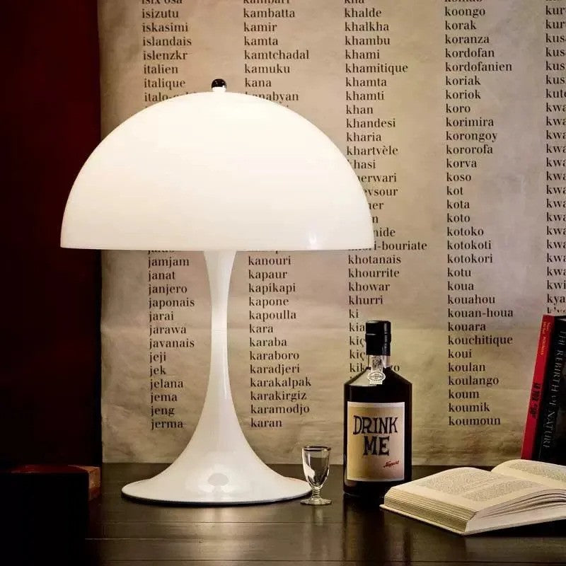 Retro Mushroom Table Lamp