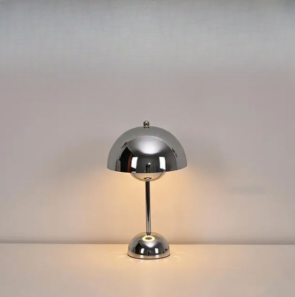 Iron Cordless Table Lamp