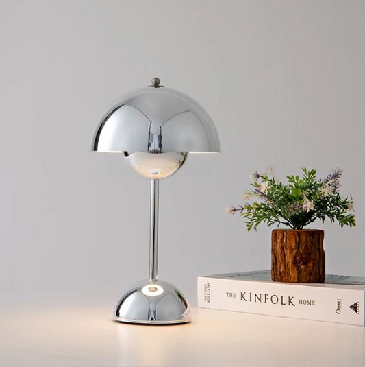 Iron Cordless Table Lamp