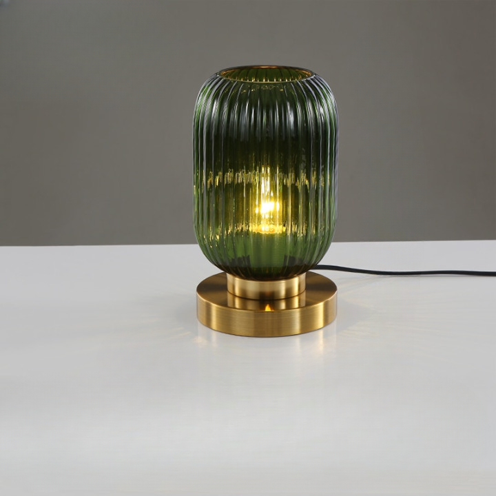 Vintage Glass Table Lamps