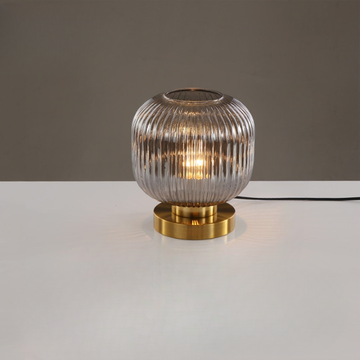 Beautiful Retro Glass Table Lamps