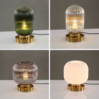 Retro Glass Table Lamps