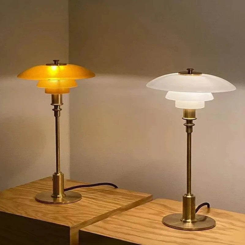 Retro Bedside Table Lamps