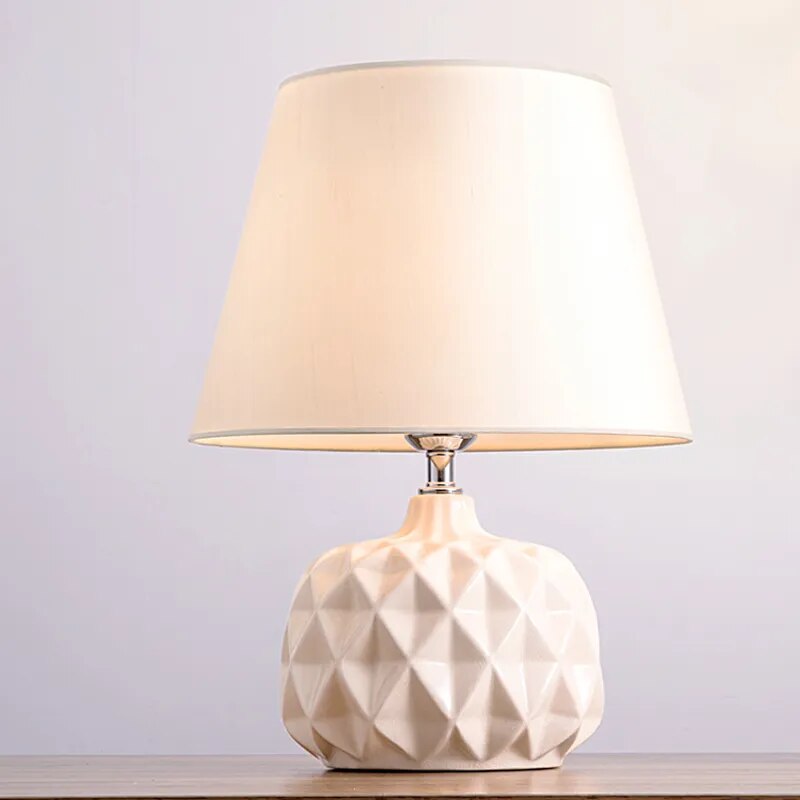 Beige Ceramic Lamps