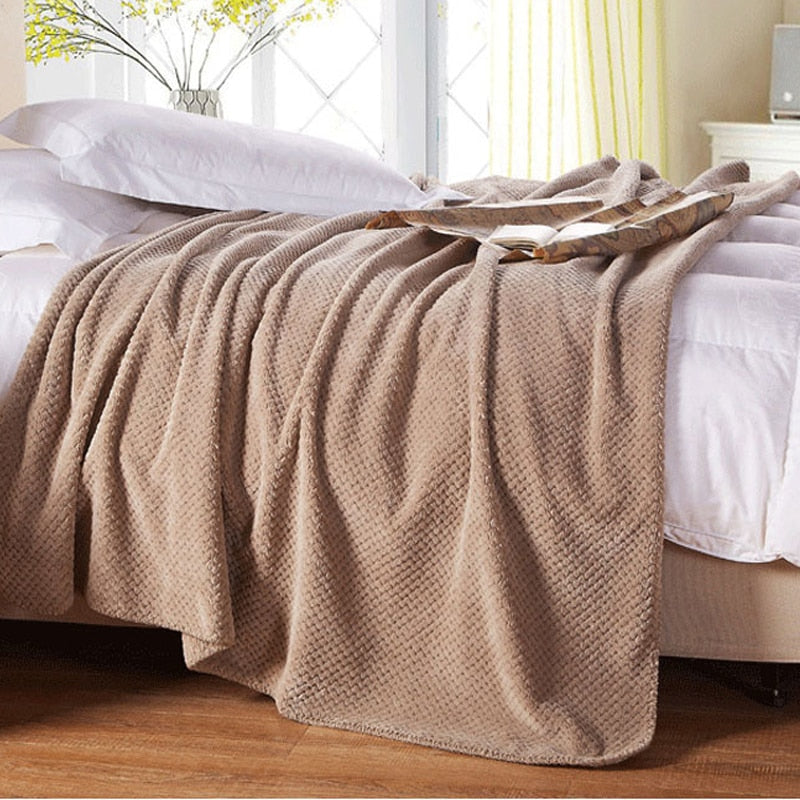 Soft Fleece Throw