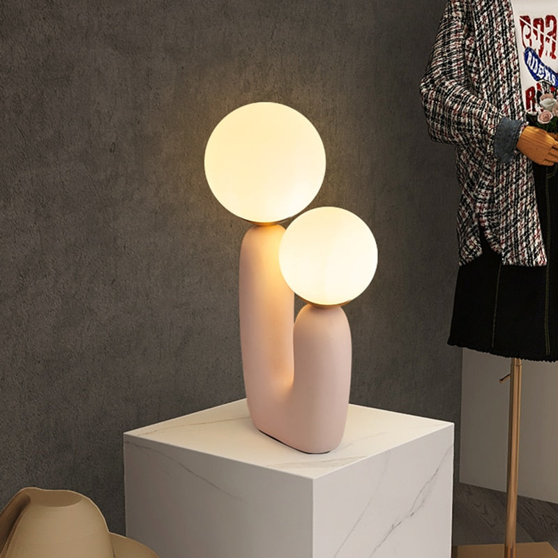 Creative Art Table Lamp